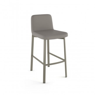 Lance 41436-USUB Hospitality distressed metal bar stool